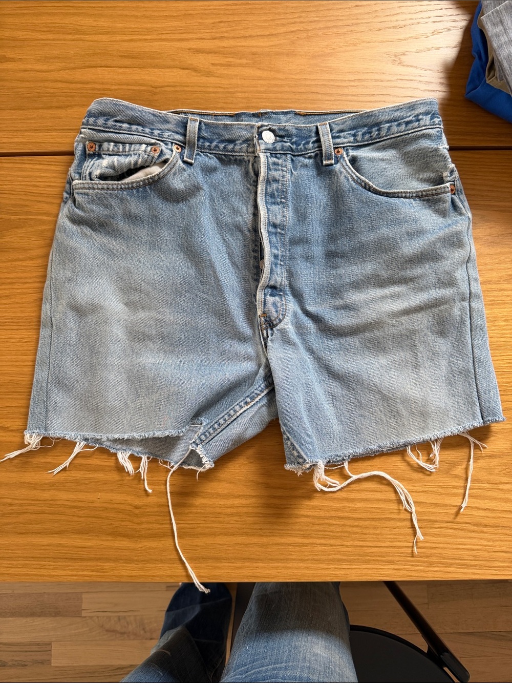 Vintage Levi’s 501 Cutoffs